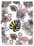 Kinderteppich Petit Garden Flamingos 180 x 270 cm