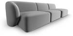 modulares Sofa SHANE 4 Sitzplätze Grau