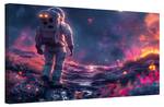 Bild Retro Astronaut III 100 x 70 cm