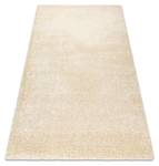 Teppich Fluffy Shaggy Creme Beige - Textil - 80 x 3 x 150 cm