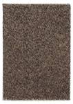 Tapis shaggy NUAGE C Noir - 140 x 200 cm