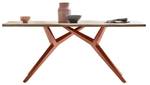 TABLES & CO Tisch CDXV Breite: 180 cm - Braun