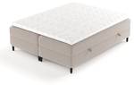 Boxspringbett Malte Braun - Breite: 160 cm