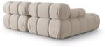 modulares Ecksofa BELLIS 3 Sitzplätze Beige