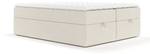 Boxspringbett Freja Beige - Breite: 200 cm