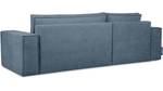 NAPI II Universal - Ecksofa Hellblau - Breite: 262 cm