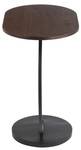 Beistelltisch BLK COGNAC Braun - Metall - 35 x 59 x 50 cm