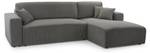 Ecksofa KAORIM MINI L-Form Grau