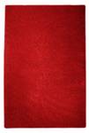 Shaggy Hochflor Teppich Rot - 160 x 230 cm