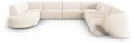 modulares U-Formsofa SHANE 8 Sitzplätze Beige