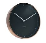 Horloge murale design THE SHINY. Noir - Bois manufacturé - Verre - 30 x 30 x 5 cm