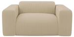 Couchgarnitur POGNI 2er-Set Beige - Textil - 97 x 73 x 205 cm