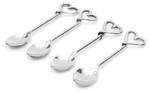 With Love.. Spoons Besteck Silber - Metall - 2 x 4 x 13 cm