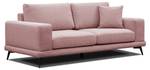 Sofa Mediolane 3-Sitzer Rot