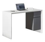 Schreibtisch Megsir Weiß - Holz teilmassiv - 120 x 75 x 50 cm