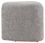 Pouf Peg 1 Grau - Textil - 46 x 40 x 46 cm