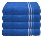 Handtuch Set Skyline Color 4-teilig Blau