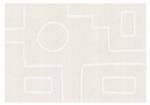 Wohnzimmerteppich DOMINIO Beige - Textil - 160 x 1 x 230 cm