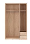 Kleiderschrank Nepo Plus Beige