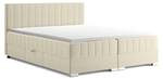 Boxspringbett Piaf Creme - Breite: 186 cm - H4