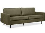 Sofa INVIA 3-Sitzer Grün