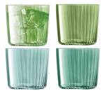 Wassergläser Gems, grün Grün - Glas - 8 x 7 x 8 cm