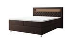 Boxspringbett Tesero Beige - Breite: 140 cm - H4