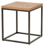 Beistelltisch INDUS ST45 Beige - Massivholz - Holzart/Dekor - 45 x 50 x 45 cm