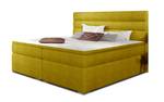 Boxspringbett VIVANTA Gelb - Breite: 180 cm