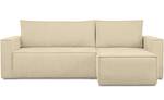 NAPI II Universal - Ecksofa Creme - Breite: 246 cm