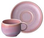 Espresso-Set Perlemor Coral 2-teilig Rosé - Anzahl Teile im Set: 1