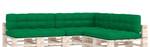 Coussin de canapé(lot de 7) 3005166 Vert