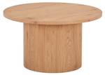 Couchtisch Boavista Holz teilmassiv - 80 x 45 x 80 cm