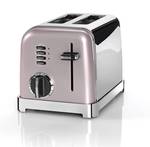 Toaster Style Pink - Metall - 19 x 19 x 27 cm