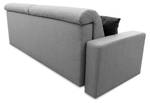 Sofa Vigo Grau - Holzwerkstoff - 230 x 84 x 88 cm