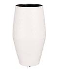 Vase Morris Blanc - Céramique - 25 x 45 x 25 cm