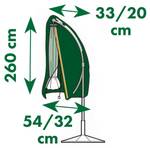 Schutzhülle für Sonnenschirme 3018603 Höhe: 260 cm