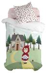 Red riding hood Set housse couette 135 200 x 140 cm