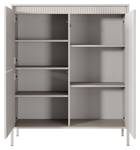 Sideboard Korfu Beige - 104 x 124 cm