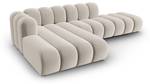 modulares Ecksofa LUPINE 5 Sitzplätze Beige