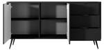 Sideboard LANTE Schwarz