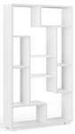 Etagère Domus & 9 compartiments Blanc - Bois manufacturé - 70 x 120 x 20 cm