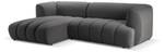 modulares Ecksofa HARRY 4 Sitzplätze Grau