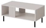 Couchtisch Aruba Beige - Holzwerkstoff - 92 x 44 x 50 cm