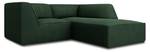 Ecksofa RUBY 3 Sitzplätze Grün