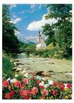 Puzzle Ramsau Bayerische Alpen Papier - 27 x 9 x 40 cm