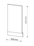 Frontblende Fame-Line 39942 Breite: 60 cm