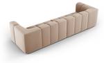 modulares Sofa SERENA 4 Sitzplätze Beige