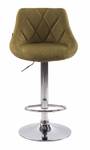 Tabouret de bar Lazio Vert