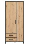 Drehtürenschrank Weston 90 x 201 x 55 cm